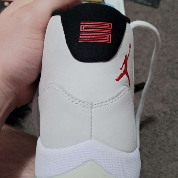 Jordan 11 Platinums main image 6